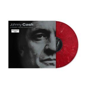 Johnny Cash A Concert Behind Prison Walls LP ~ Ltd Ed Colored Vinyl ~New/Sealed!